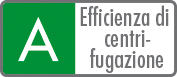 Efficienza di centrifugazione