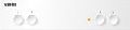SIBIR Einbaurechaud ER4 33013 weiss