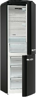 SIBIR Oldtimer OTN 32010 BL noir droit D