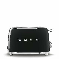 SMEG 2-Schlitz Toaster 2x2 TSF01BLEU schwarz_1