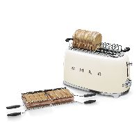 SMEG Toaster 2x4 TSF02CREU crème_1