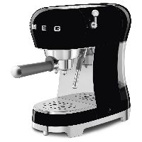 SMEG Machine à Café Espresso ECF02BLEU noir_1
