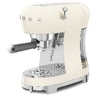 SMEG Machine à Café Espresso ECF02CREU crème_1
