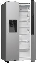GORENJE NRR 9185 ESXL-CH Edelstahl E
