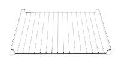 Grille 2/3 GN, Acier au chrome-nickel