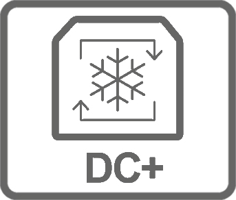 Dynamisches Kühlgebläse (DC+)