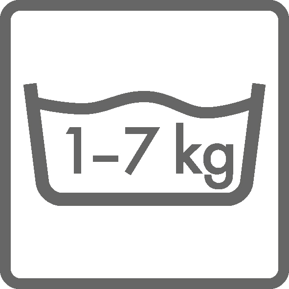 Beladung 1-7 kg