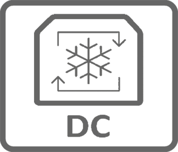 Dynamisches Kühlgebläse (DC)