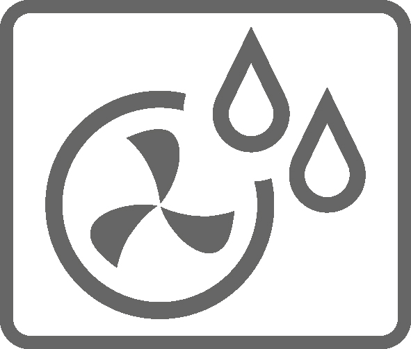 Circulation d'air chaud humide