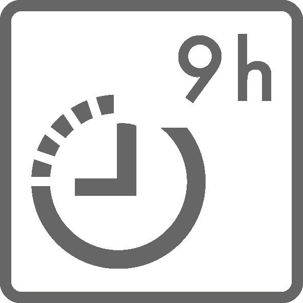 Startaufschub bis 9 Stunden