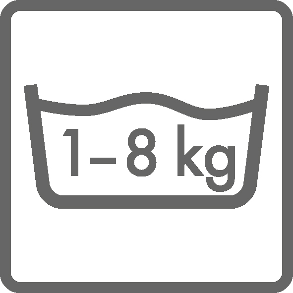 Beladung 1-8 kg