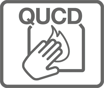 QUCD (Quadro Ultra Cool Door), 4 fach verglast