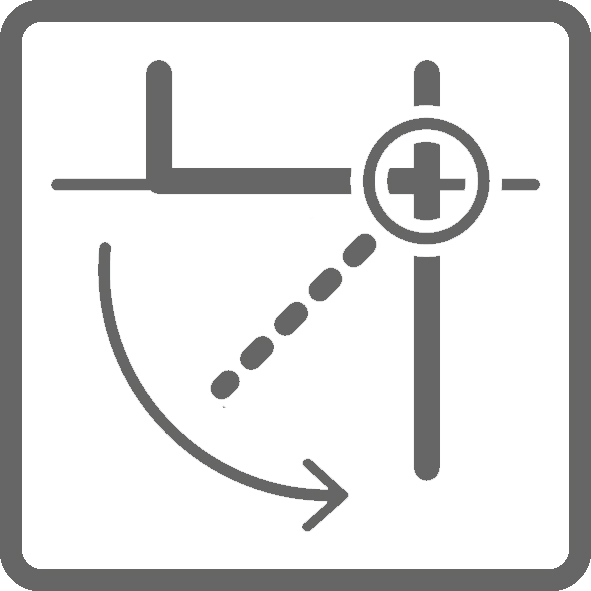 SlotIn-Flex-Türscharnier