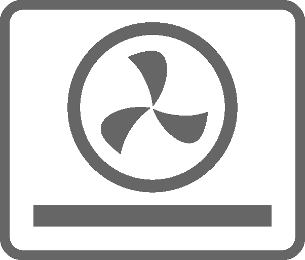 Unterhitze mit Heissluft (Pizzastufe)