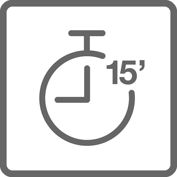 Quick 15' Schnellprogramm