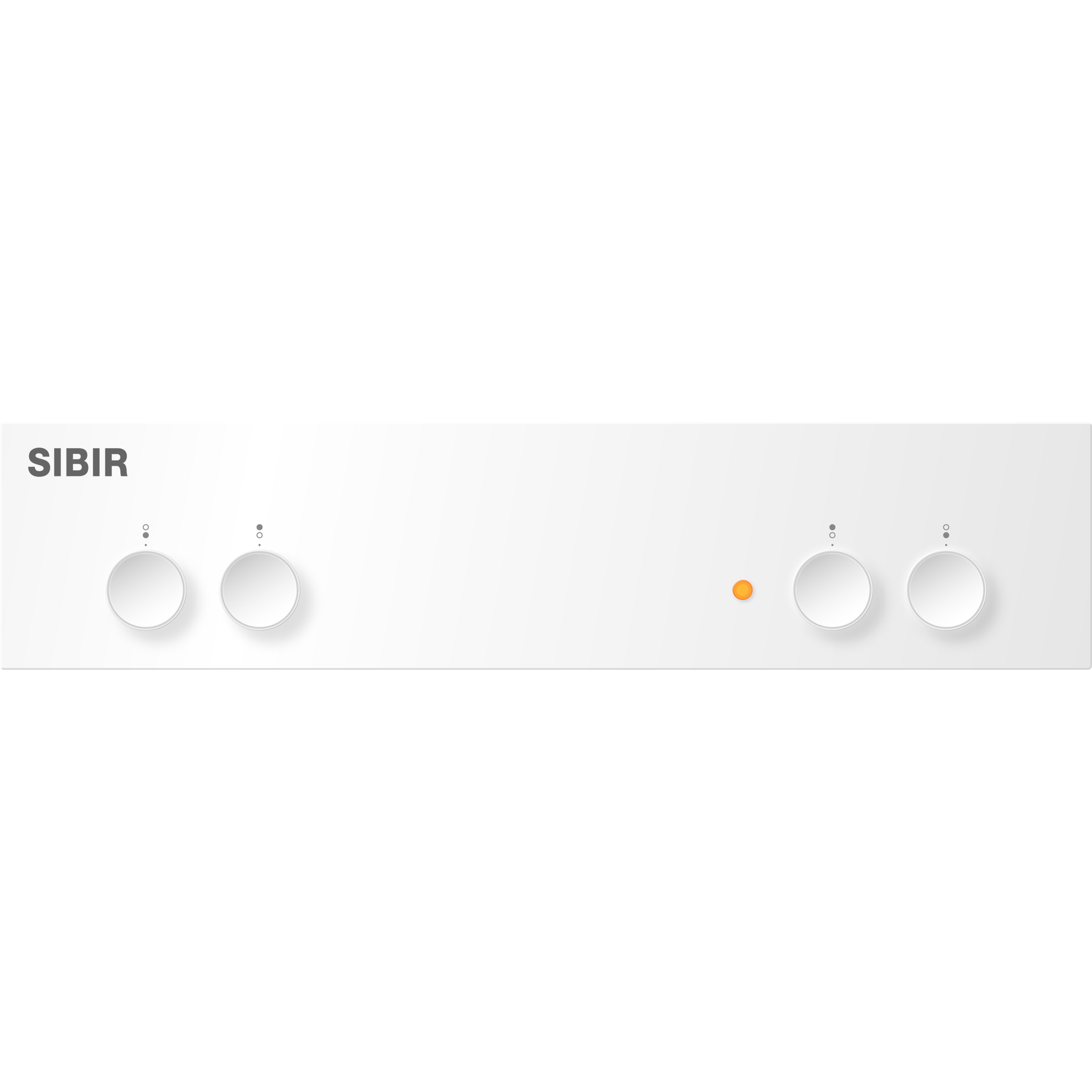 SIBIR Einbaurechaud ER4 33013 weiss SMS Einbaurechaud