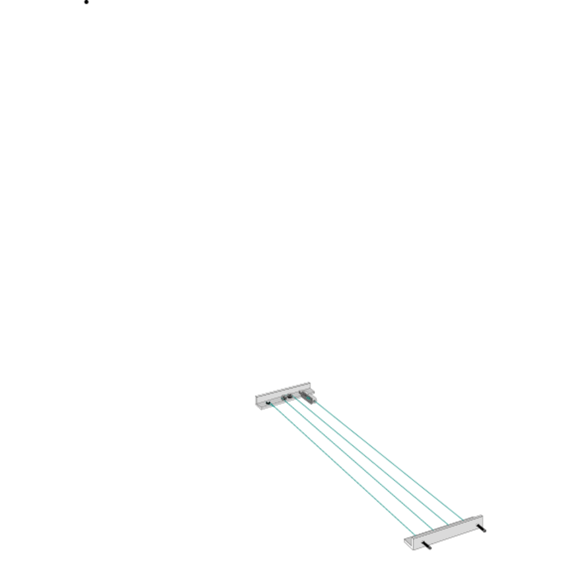 Etendage supplémentaire ESCOlein ZL 20-WW