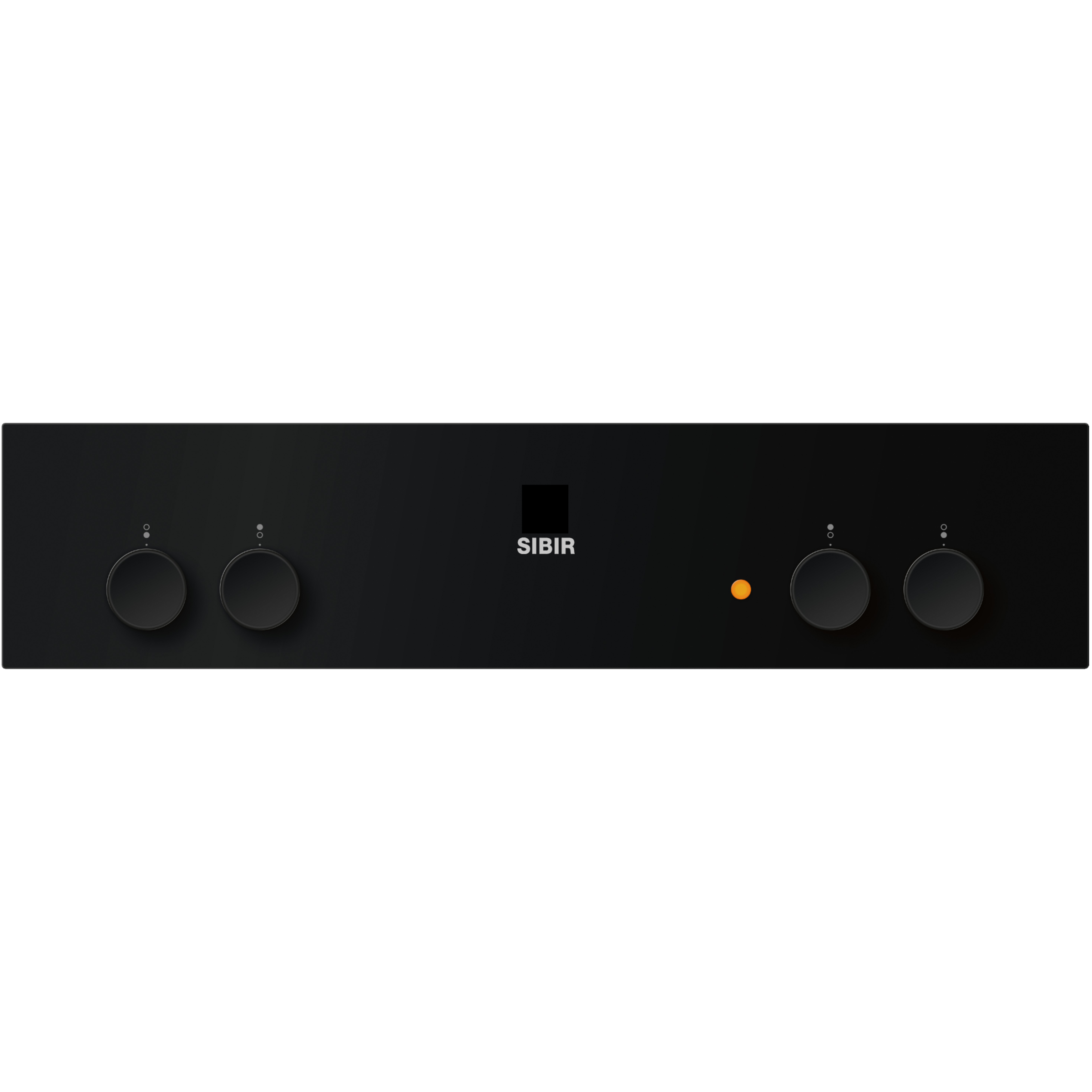 SIBIR Einbaurechaud ER4  33013 nero SMS Einbaurechaud