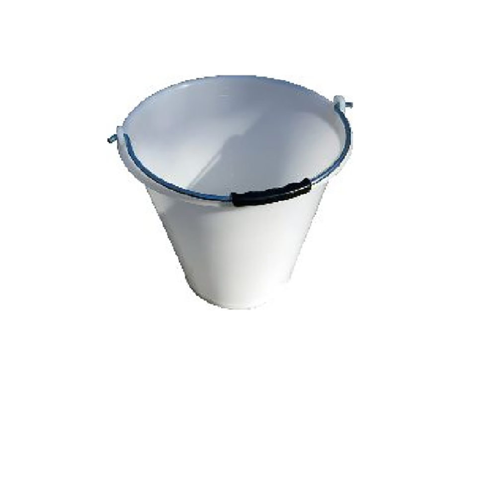 Eimer 18 l weiss