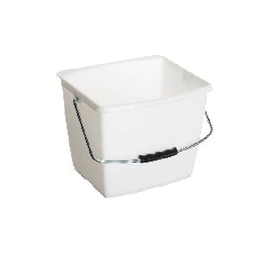 Eimer 12 l weiss