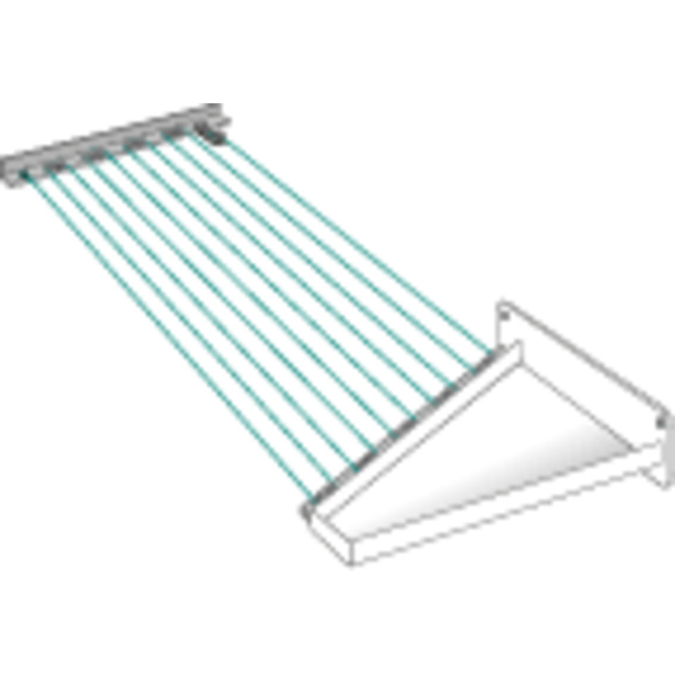 Zusatzwäscheleine ESCOlein ZL 40-KW