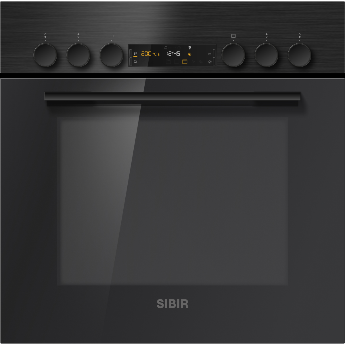 SIBIR EH Tritherm V400 22029/60 nero Euro four encastrable