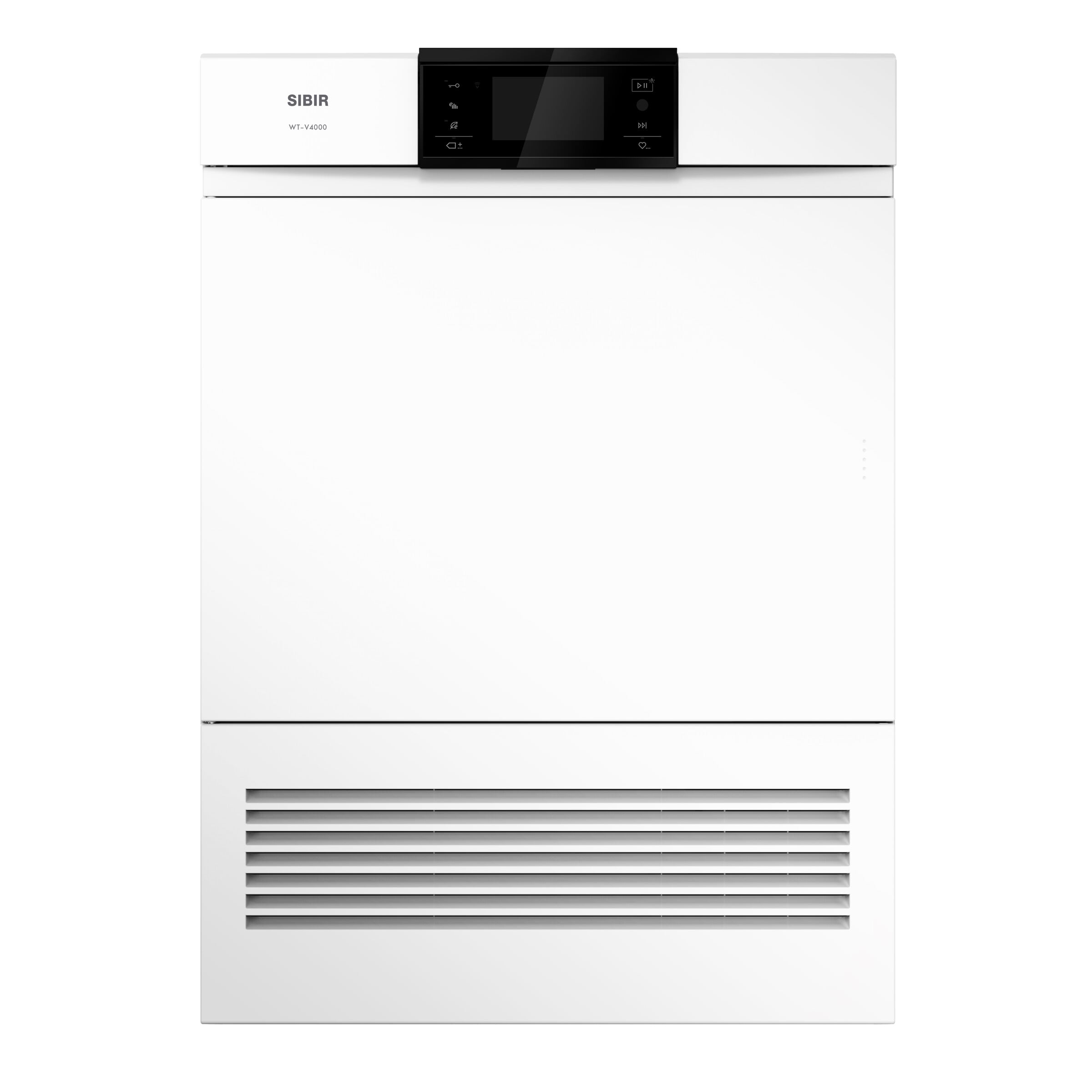 SIBIR WT-V4000 2025 left 1-7 kg Swiss EFH Heat pump tumble dryer