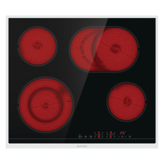 GORENJE ECT 643 BX Edelstahlrahmen 60cm Glaskeramik