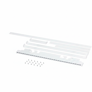 Set cornice decorativa Bianco Ideal