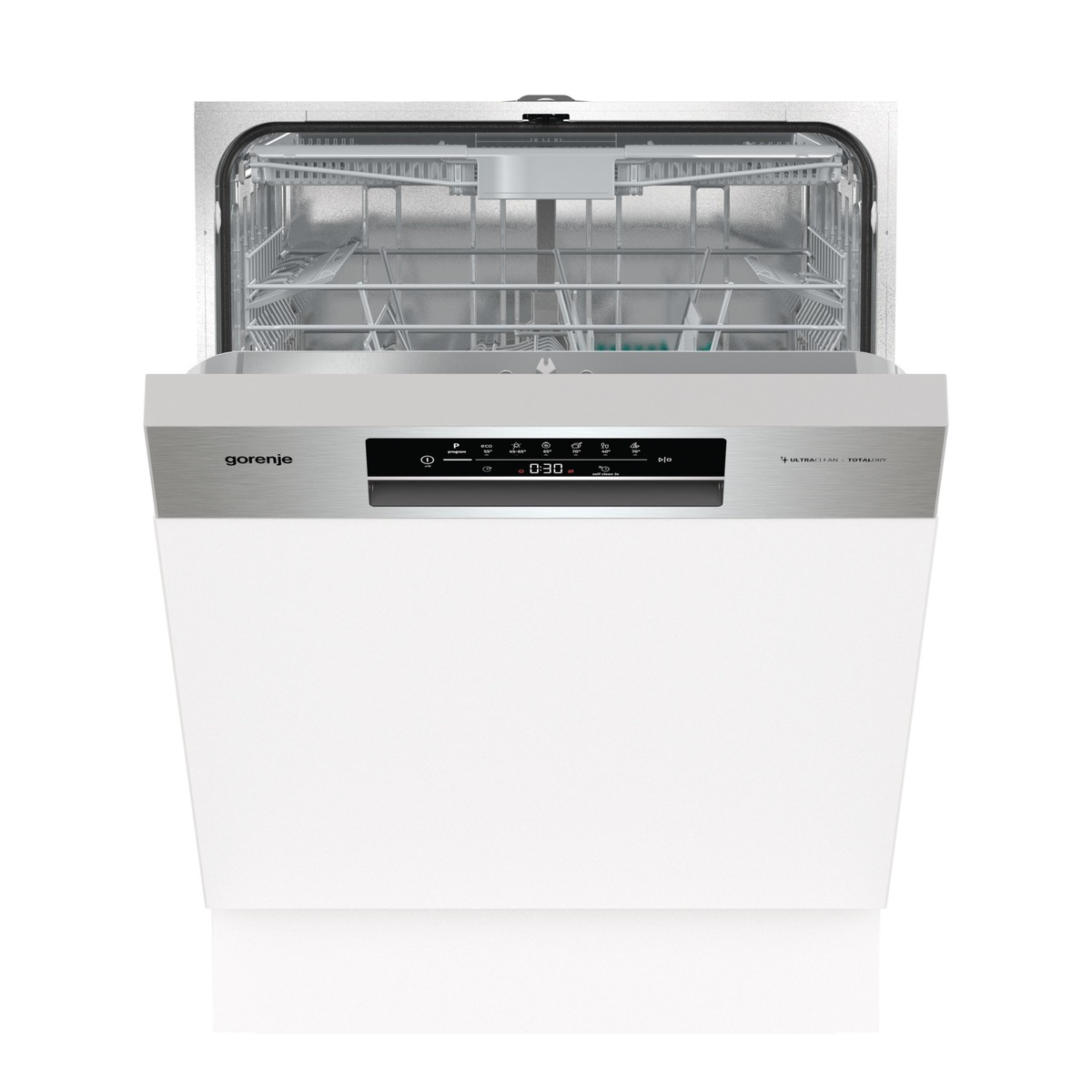 GORENJE GI643D90X Edelstahl D EURO Einbaugeschirrspüler