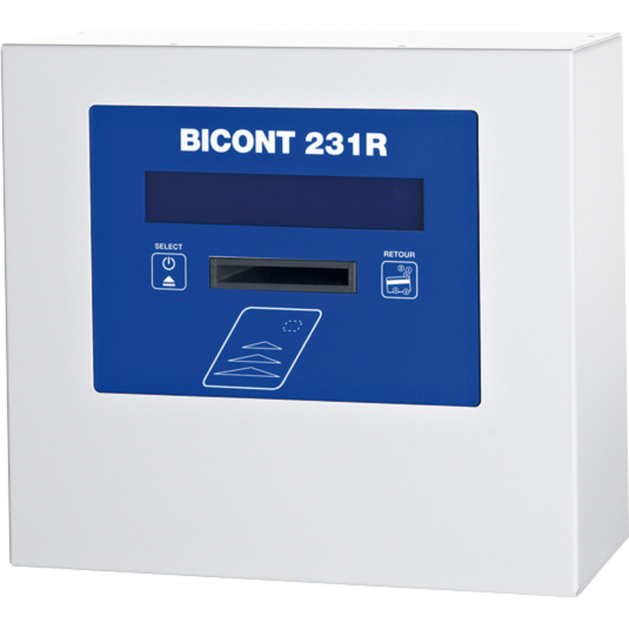 BICONT 231R Gebührenautomat