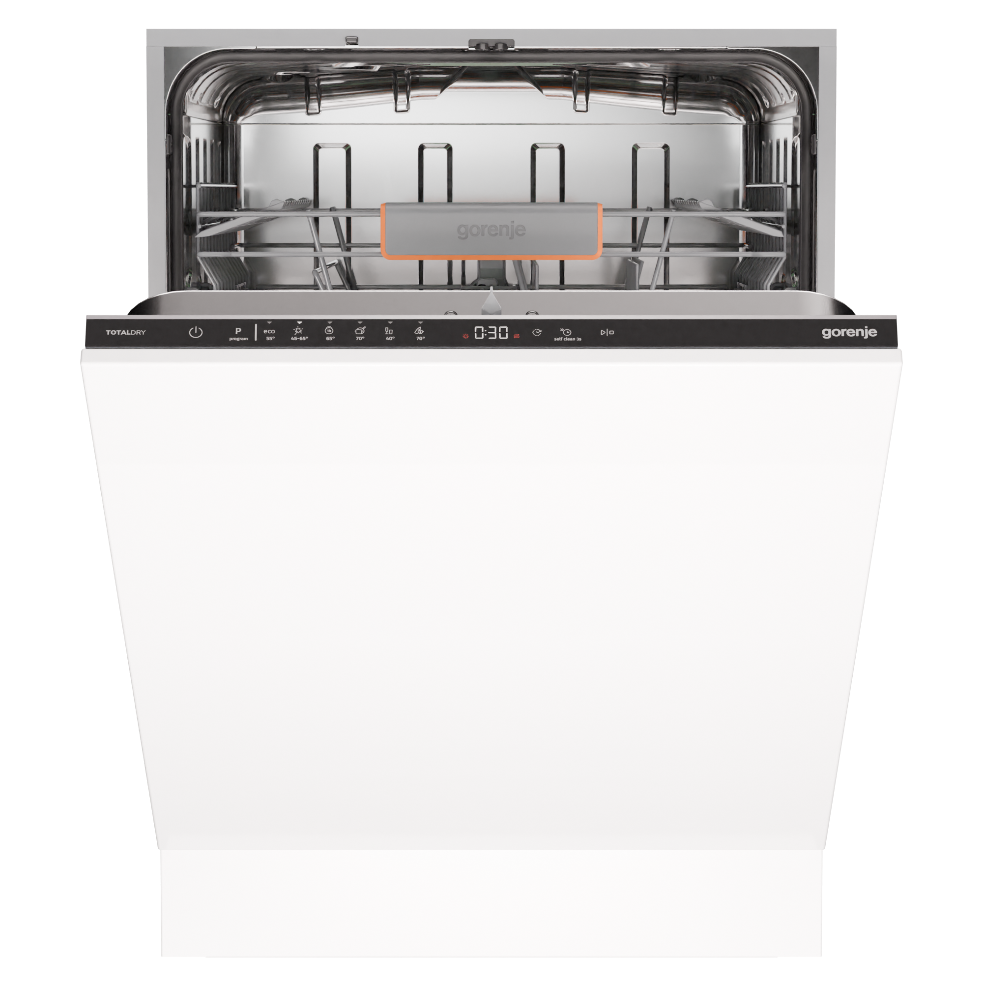 GORENJE GV642C65 vollintegriert EURO Einbaugeschirrspüler