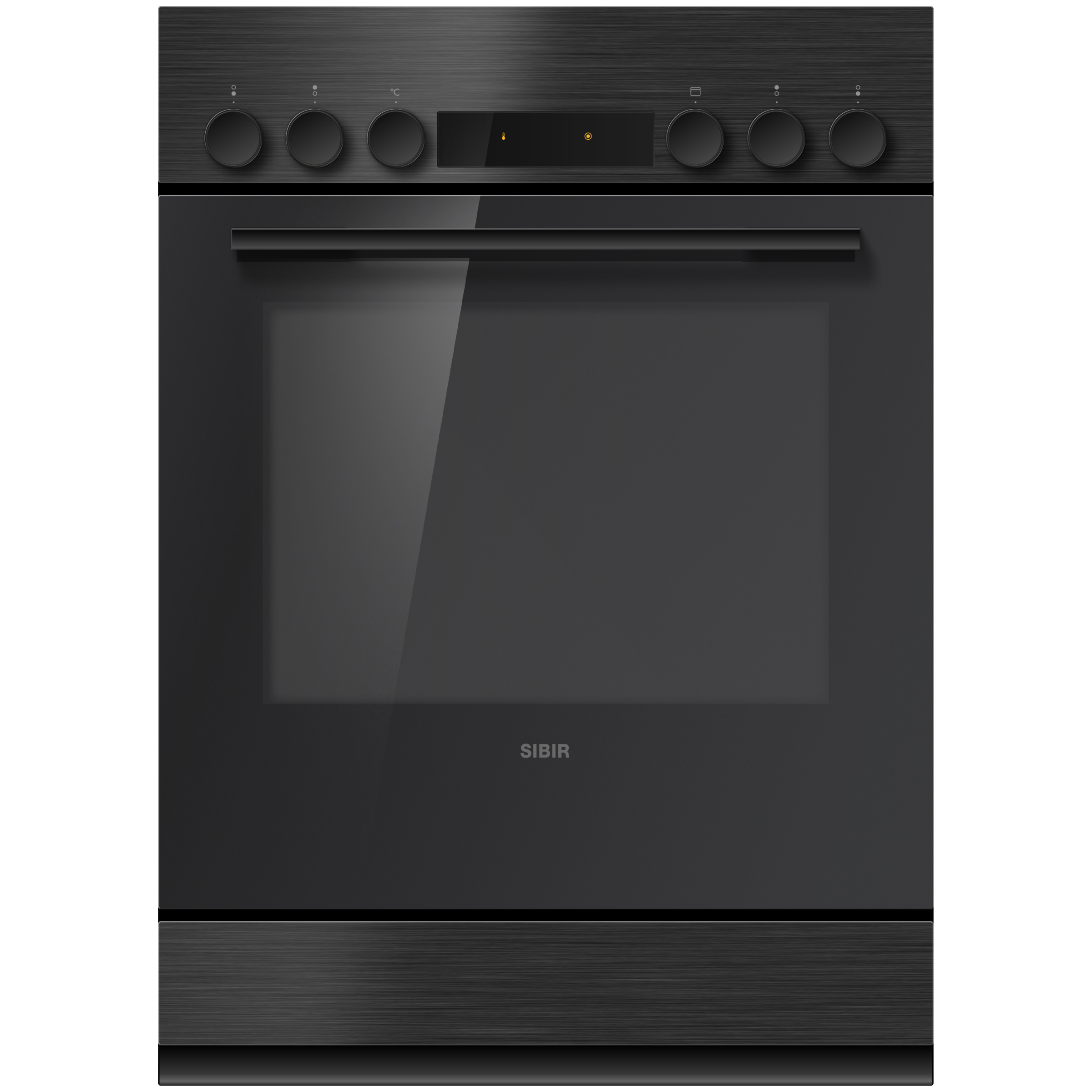 SIBIR EH Tritherm 4 V200 22017 nero SMS built-in cooker