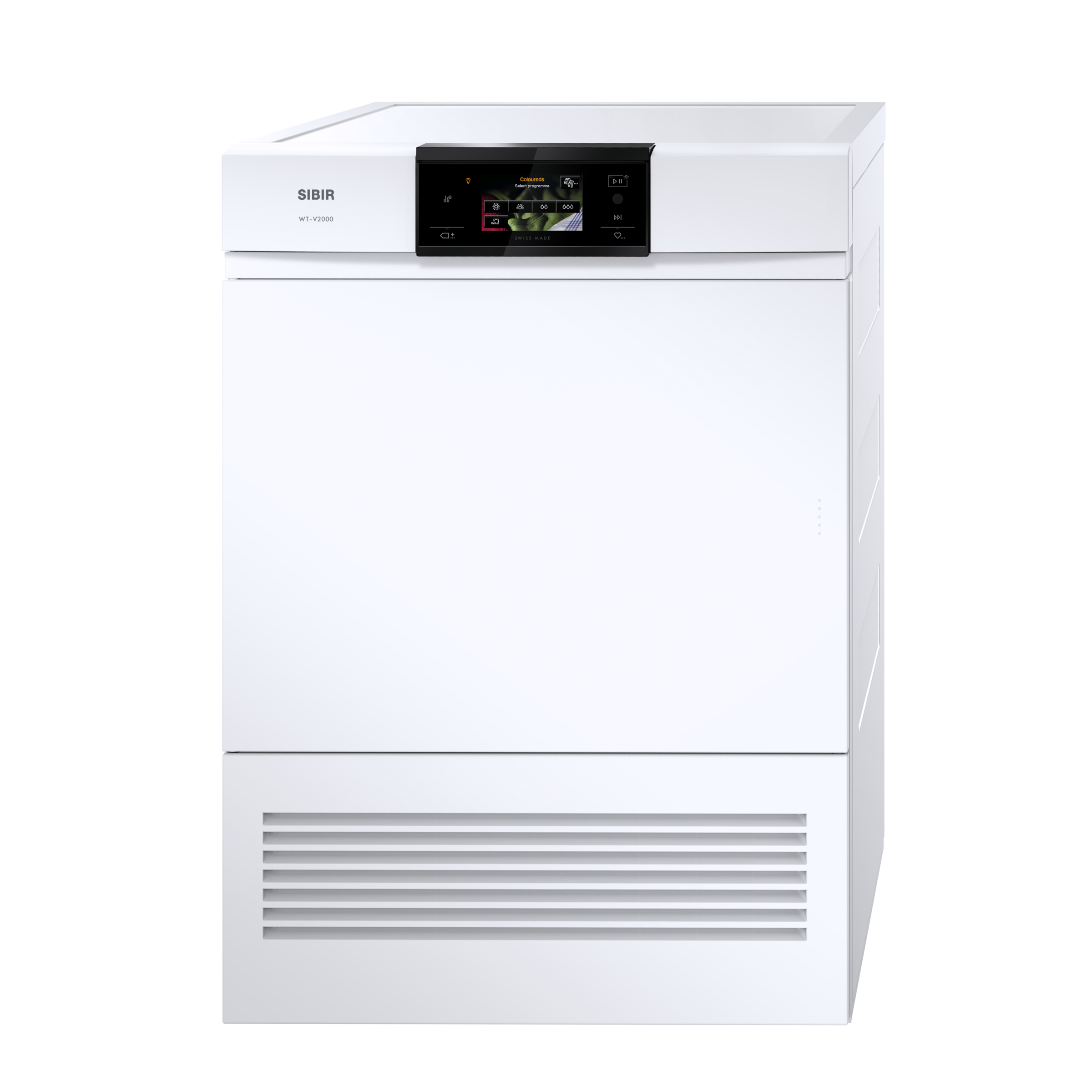 SIBIR WT-V2000 2025 gauche 1-7 kg Swiss EFH Sèche-linge
