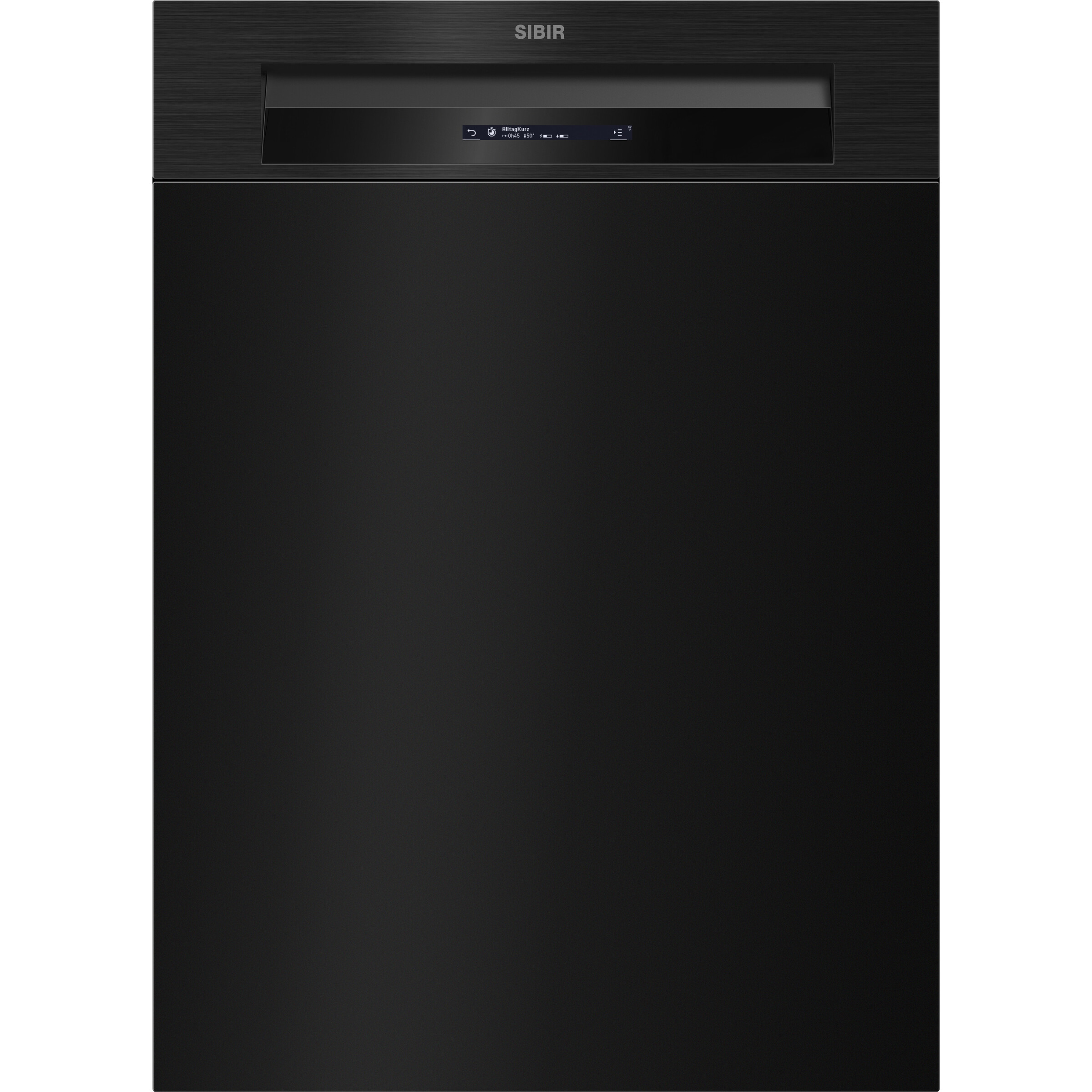 SIBIR GS 55 V4000 41151 nero SMS Lavastoviglie integrabile