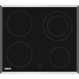 SIBIR GK 4230 BlackDesign Glaskeramik