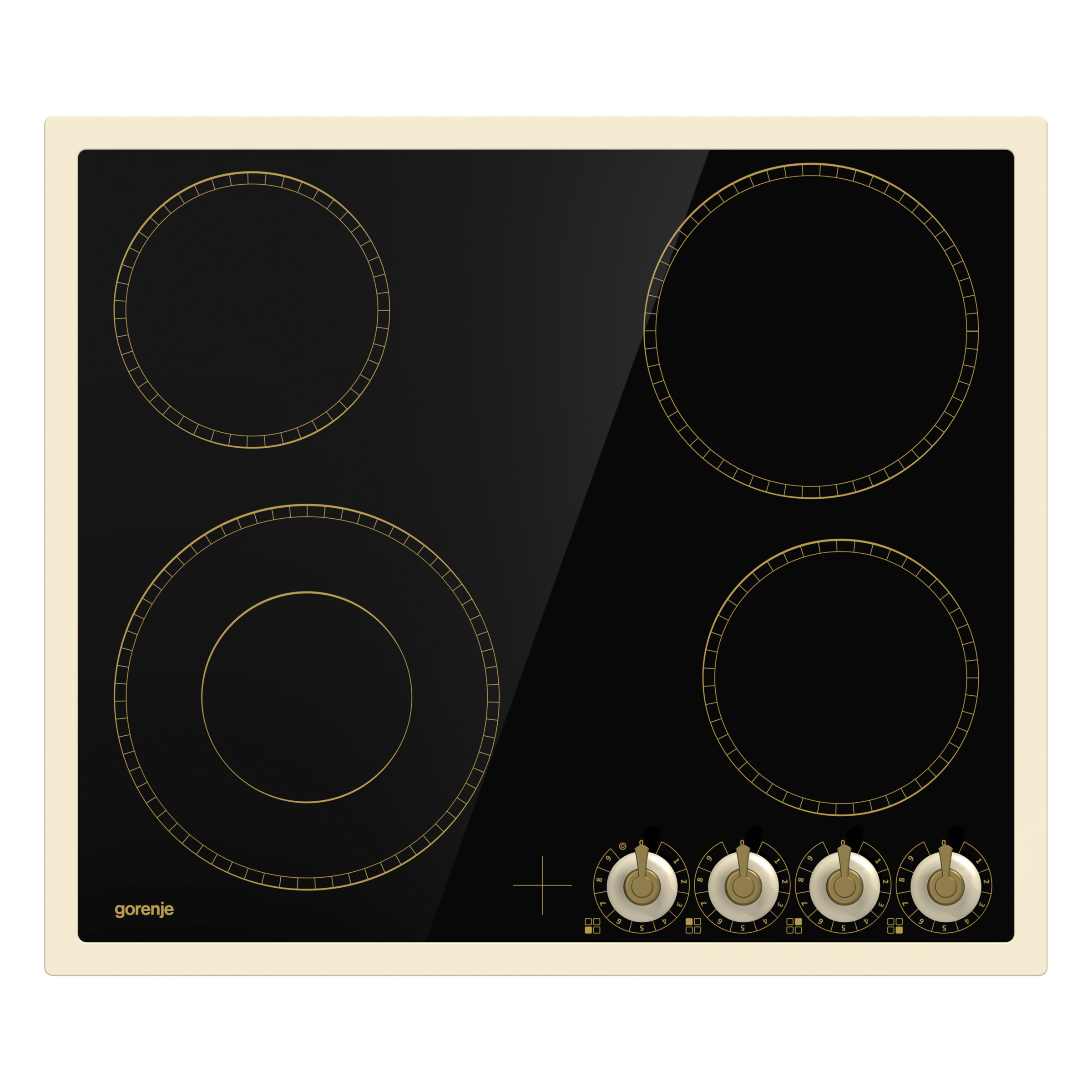 GORENJE EC642CLI Glaskeramik