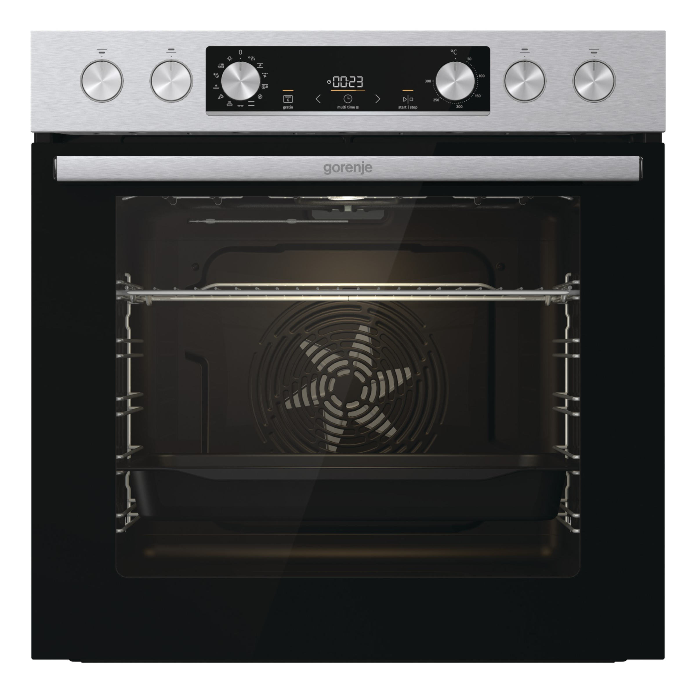 GORENJE BC 6737 E02X Inox EURO Cuisinière