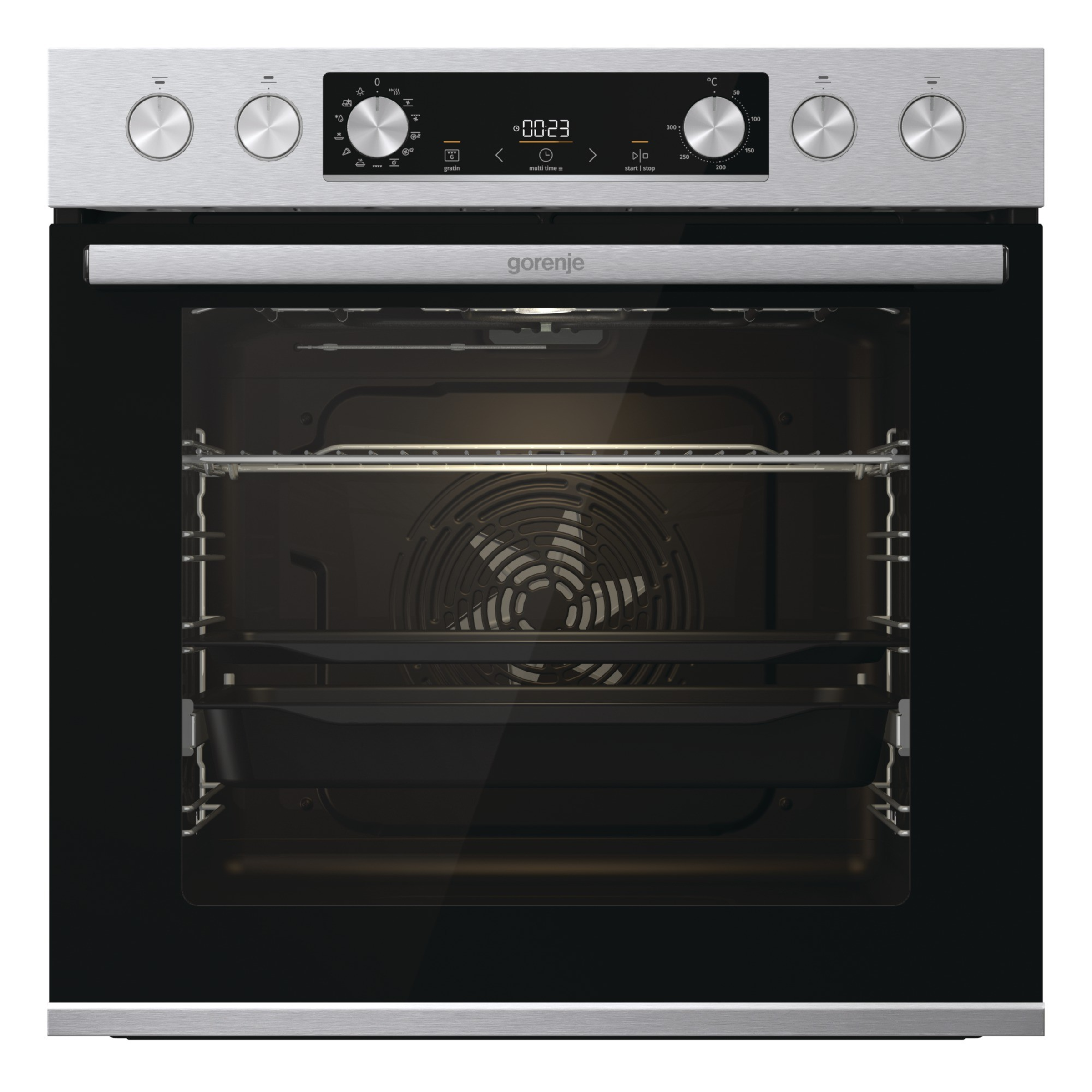 GORENJE BCS 6737 E06X Inox EURO Cuisinière à encastrer