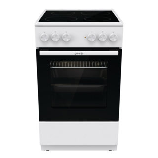 GORENJE GEC 5A21 WG Herd freistehend