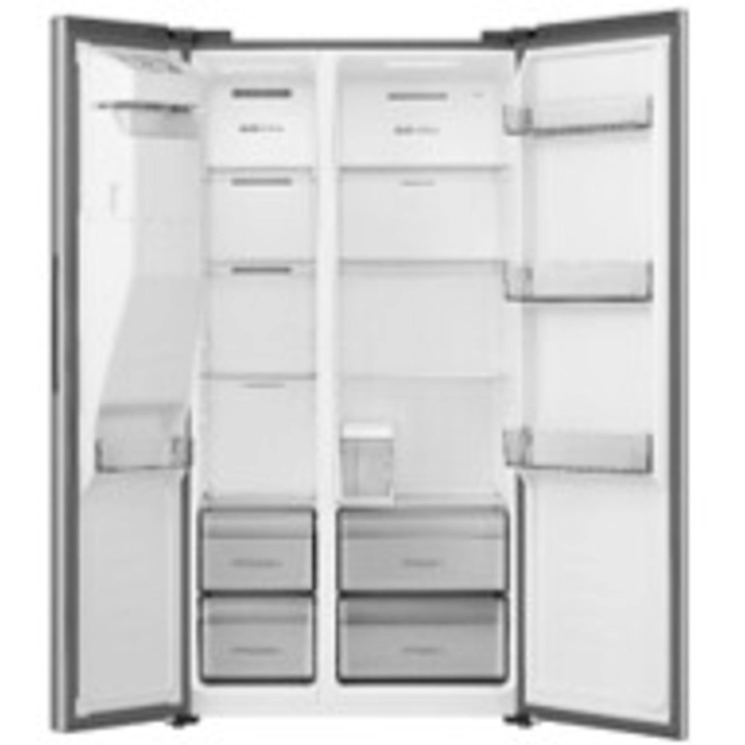 SIBIR FCNW 530 IN INOX C French door refrigerator
