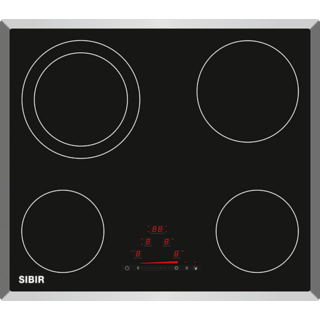 SIBIR GK 4311 TS BlackDesign Toptronic Glaskeramik