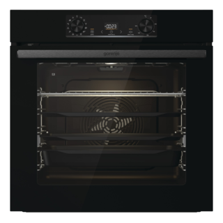 GORENJE BPS 6737 E14BG Schwarz EURO Einbau-Backofen