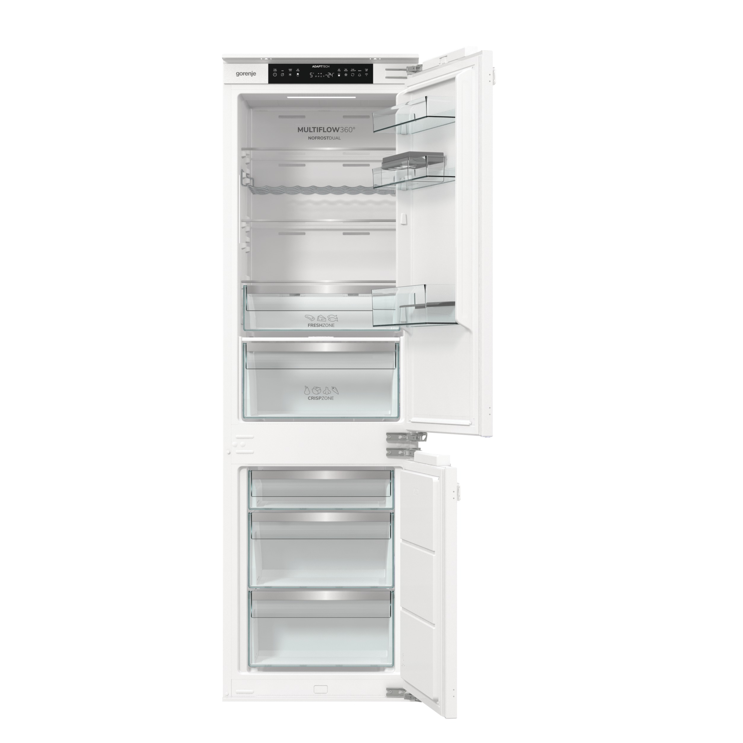 GORENJE NRKI517C62WF EURO built-in refrigerator