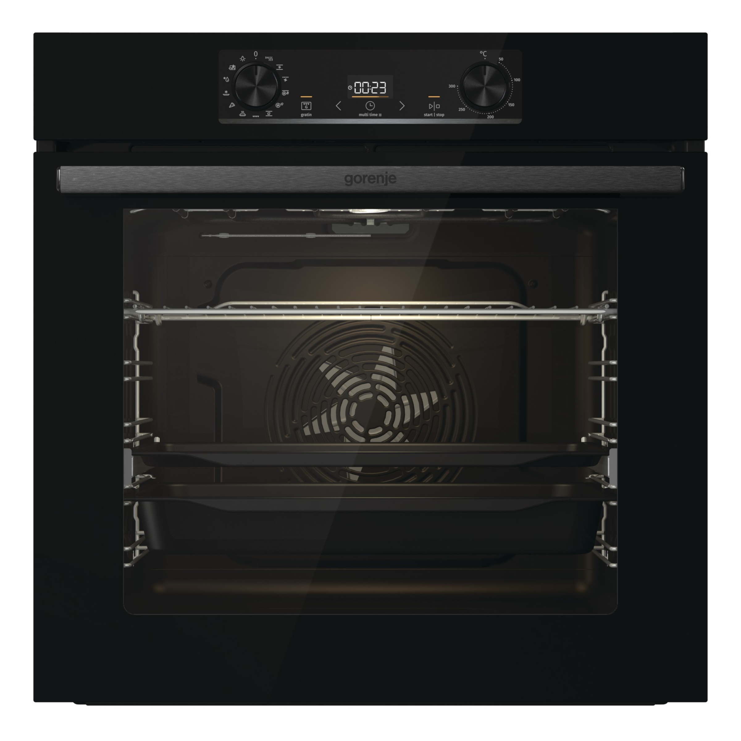 GORENJE BOS 6737 E13BG black EURO built-in oven 230 Volt