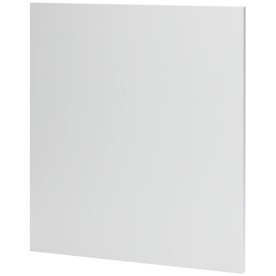 Dekorfront Weiss, Breite 55 cm