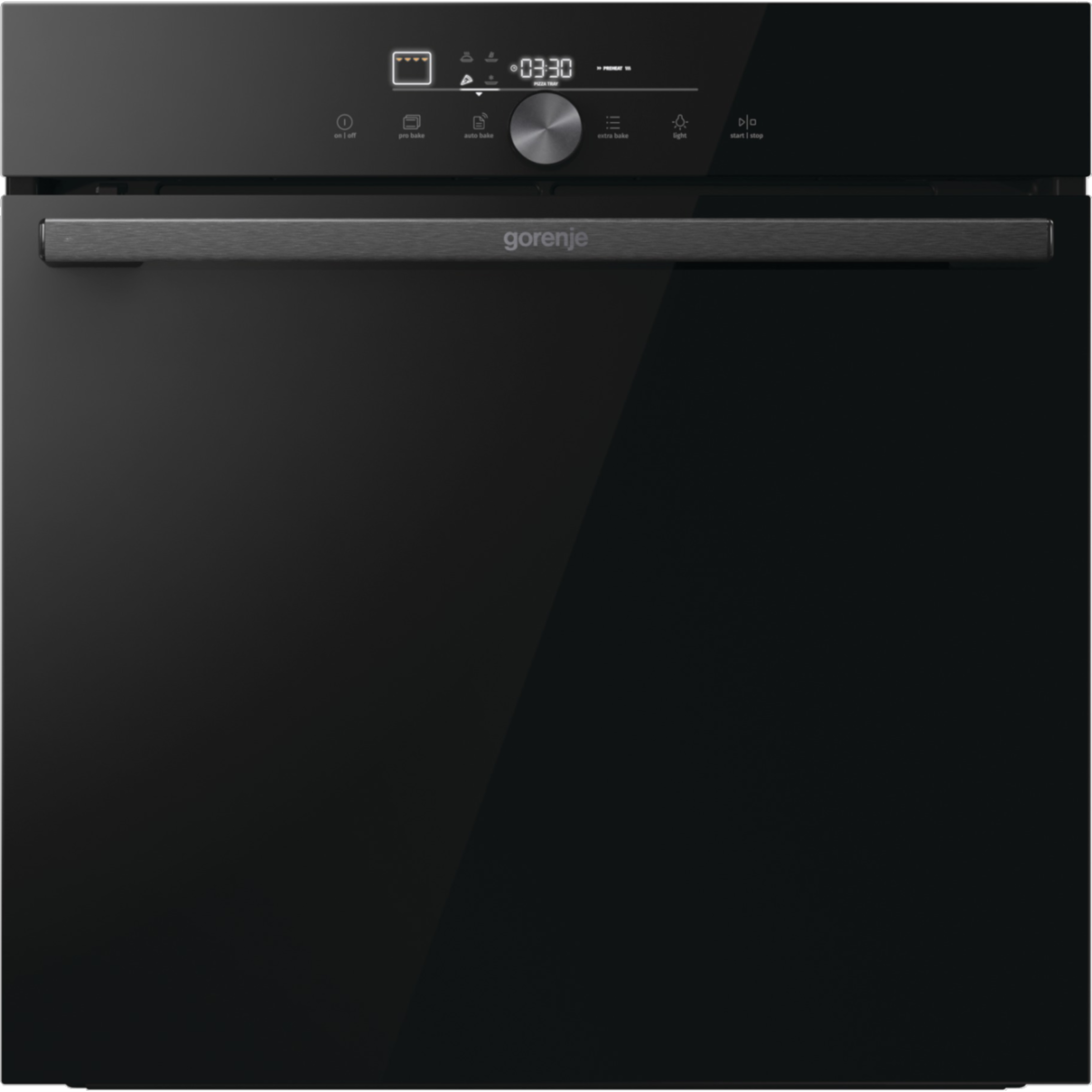 GORENJE GO66E PIZZA350C Noir EURO Four à encastrer