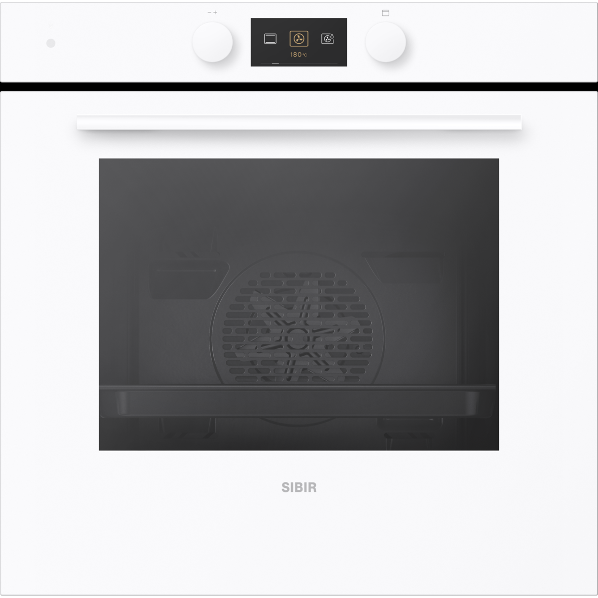 SIBIR EB Tritherm V600  2024/60 bianco Euro Forno da incasso