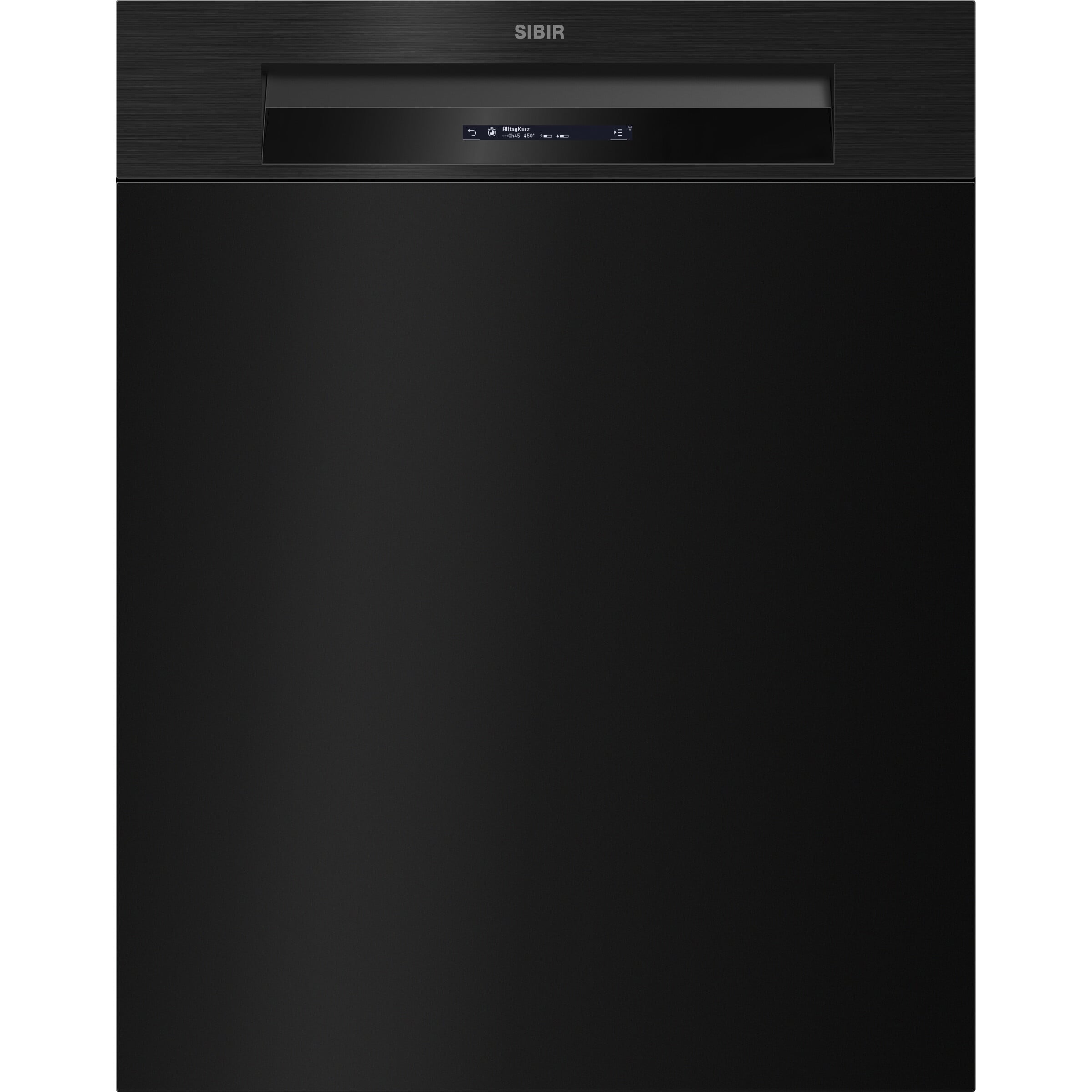 SIBIR GS 60 V4000 411164 noir Euro Lave-vaisselle intégrable