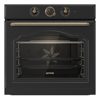 GORENJE BOS67371CLB schwarz EURO Einbau-Backofen